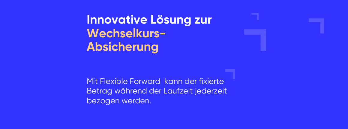 Flexible Währungsabsicherung mit amnis