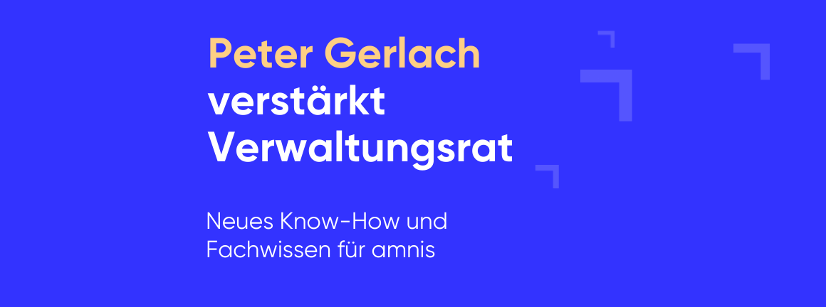 Peter Gerlach im Verwaltungsrat bei amnis