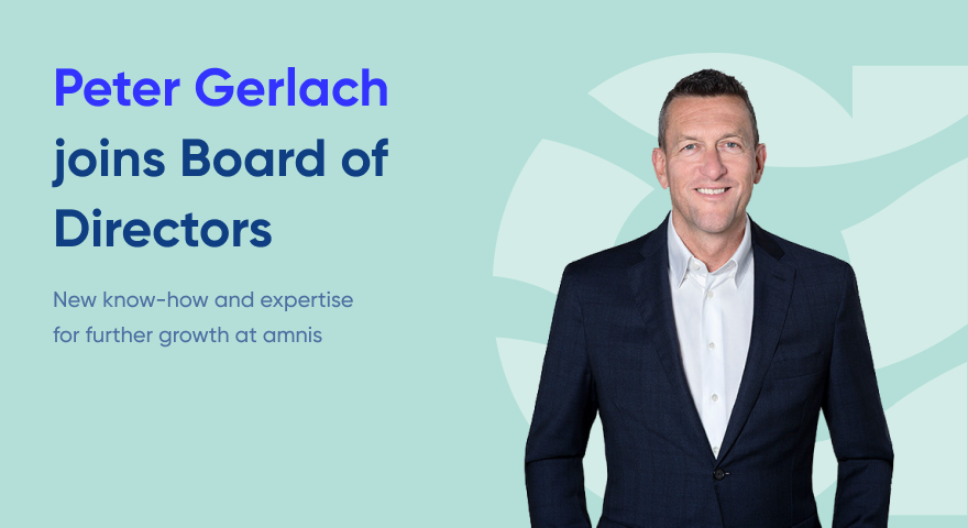 Peter Gerlach joins board of directors at amnis