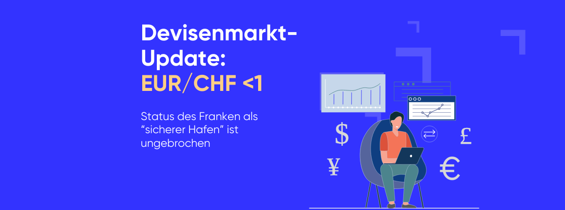 Devisenmarkt-Update EURCHF