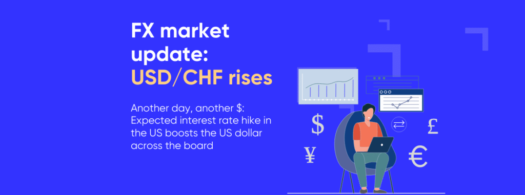 Foreign exchange market update: Another day, another $