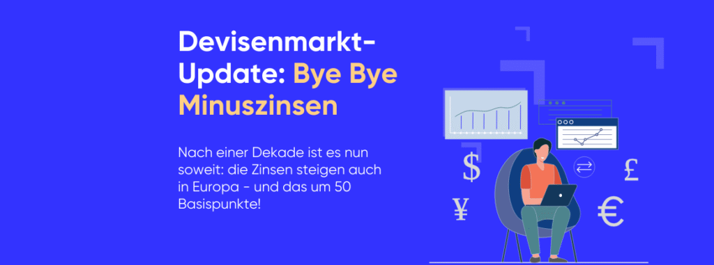 Devisenmarkt-Update über Europäische Zinsen
