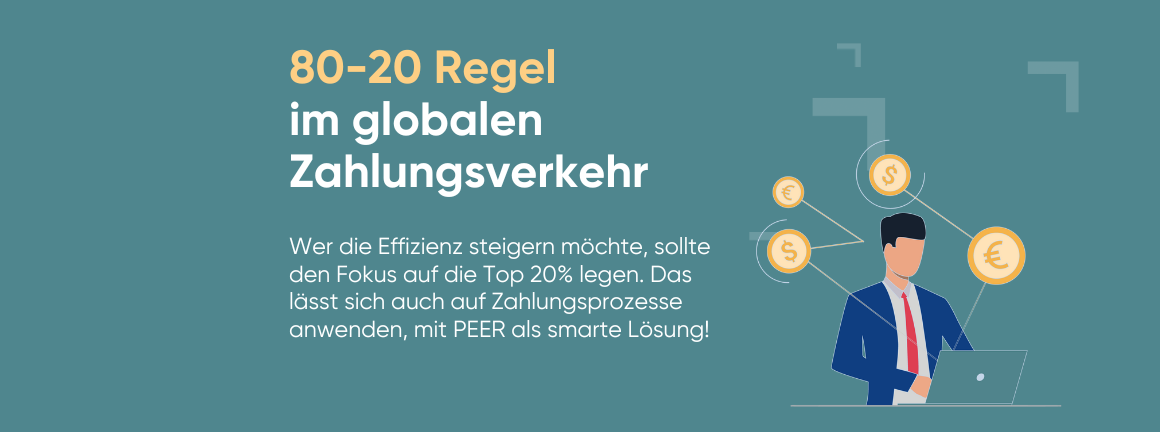 Peer to Peer Netzwerk: Optimierung globaler Zahlungsprozesse mit Hilfe des Pareto Prinzips