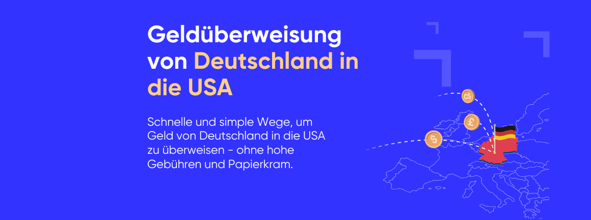 Geld von Deutschland nach USA überweisen | amnis