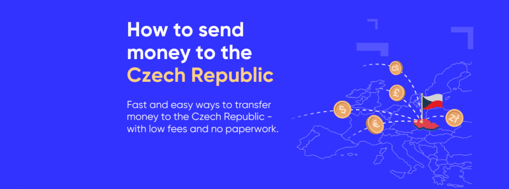 How to send money to Czech Republic – low fees and no paperwork