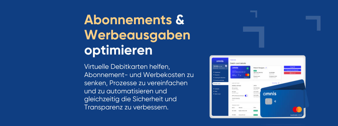 Wie eine virtuelle Debitkarte für Abonnements Ihre Abonnementverwaltungsstrategie und Ihre Werbeausgaben optimiert