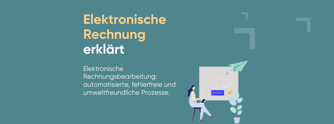 Was ist eine E Rechnung - Der elektronische Rechnungsprozess erklärt