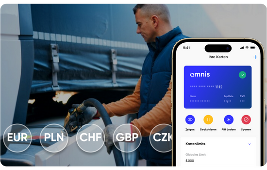 Managing international transactions conveniently with amnis