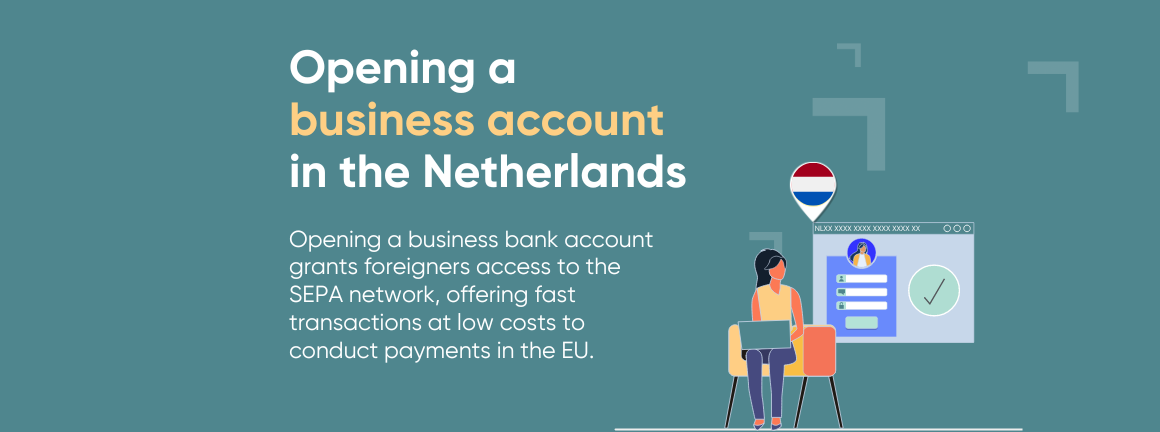 Opening a business bank account netherlands with amnis