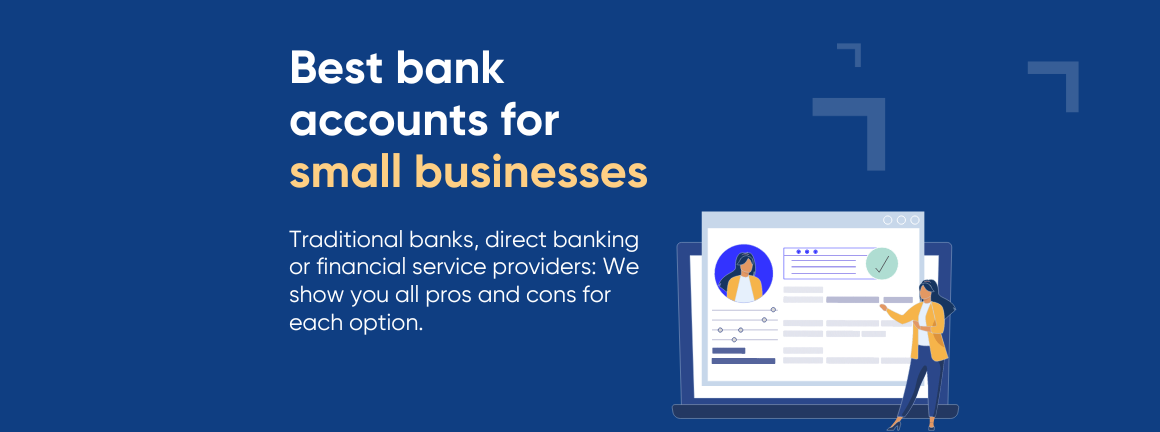 Best bank accounts for small businesses