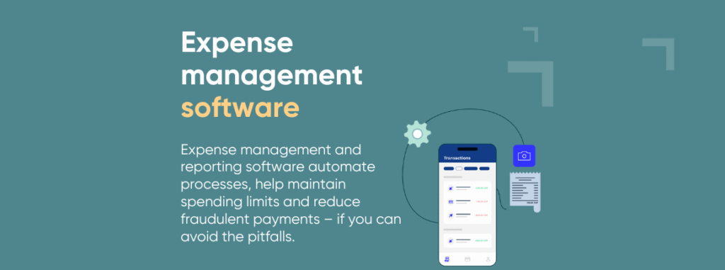 Expense management software