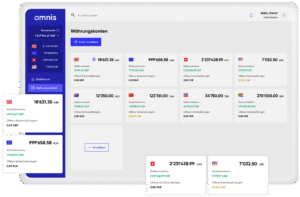 Das globale Firmen-Multiwährungskonto von amnis