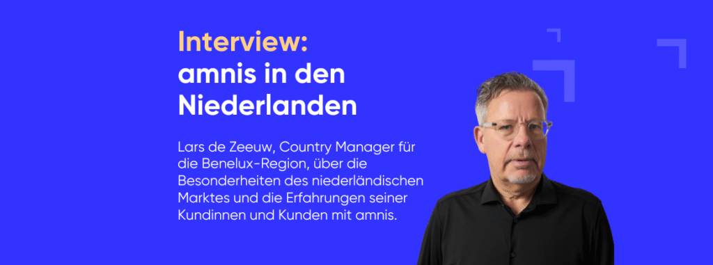 Lars de Zeeuw, Country Manager Benelux