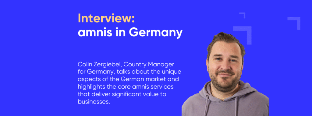 Image showing Colin Zergiebel, Country Manager Germany