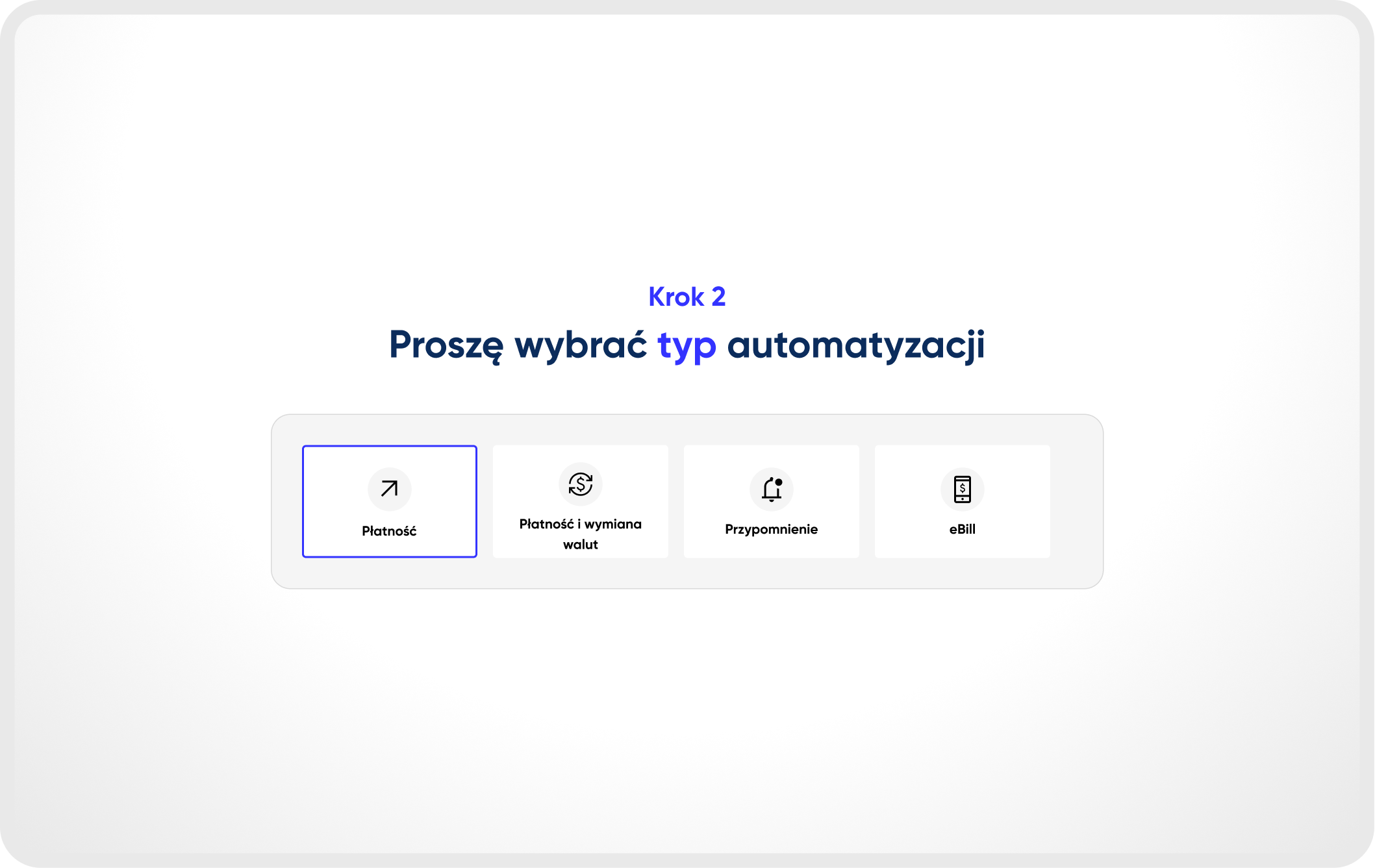 Zarządzanie gotówką na autopilocie - krok 2