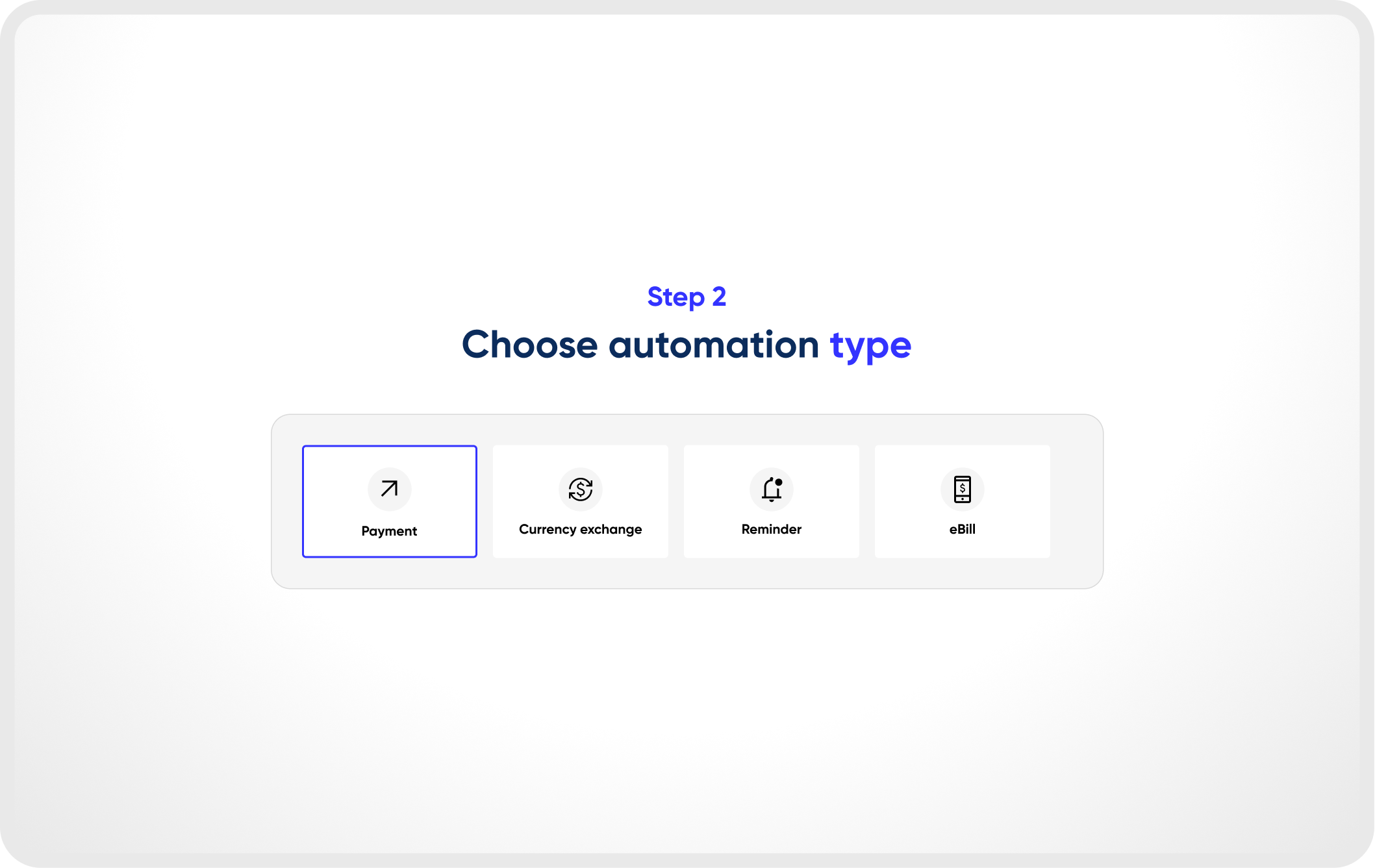 Cash Management Automations - Step 2