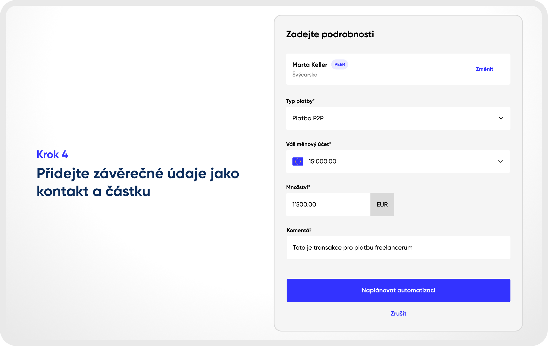 Vaše cash management na autopilota - krok 4
