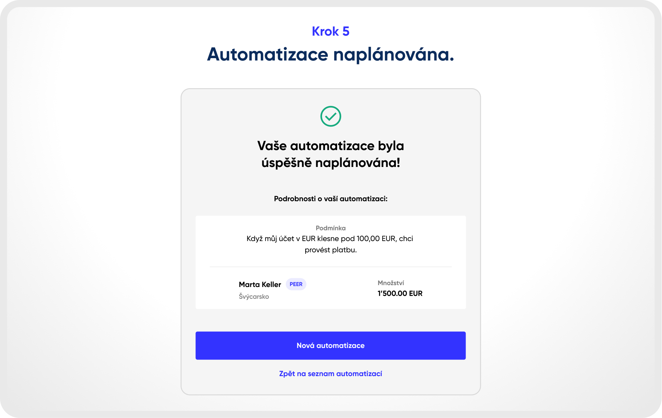 Vaše cash management na autopilota - krok 5