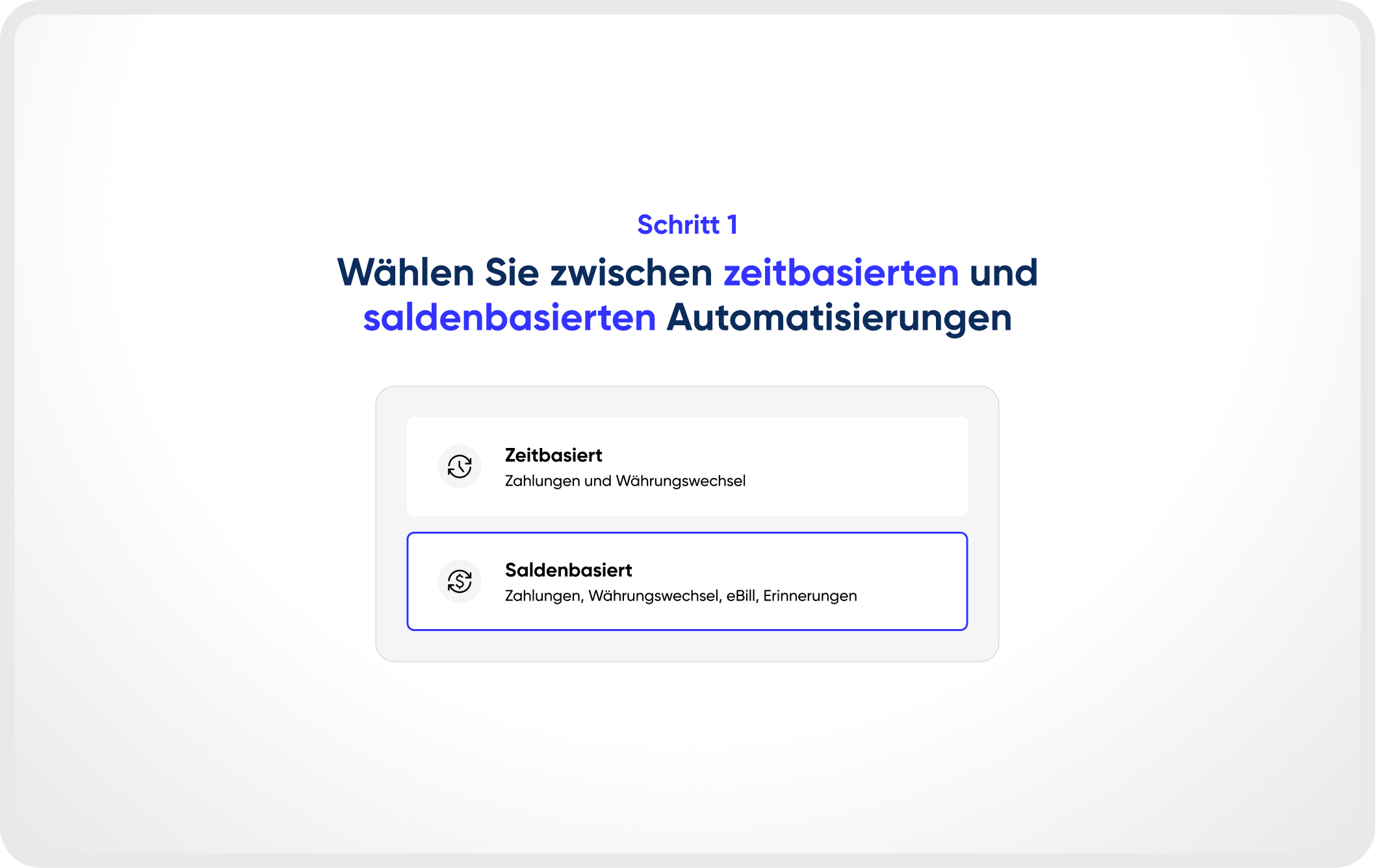 Cash Management auf Autopilot - 1