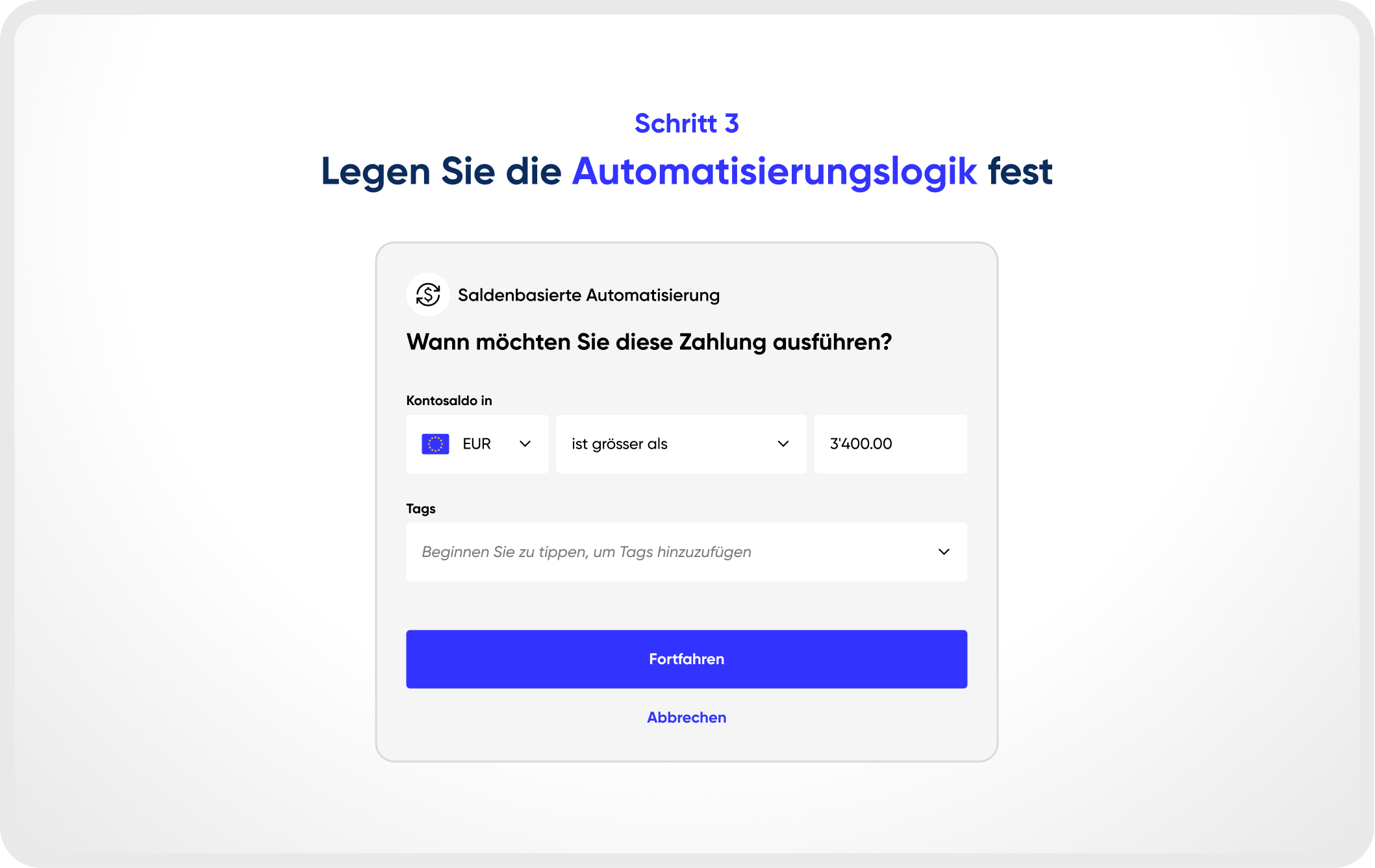 Cash Management auf Autopilot - 3
