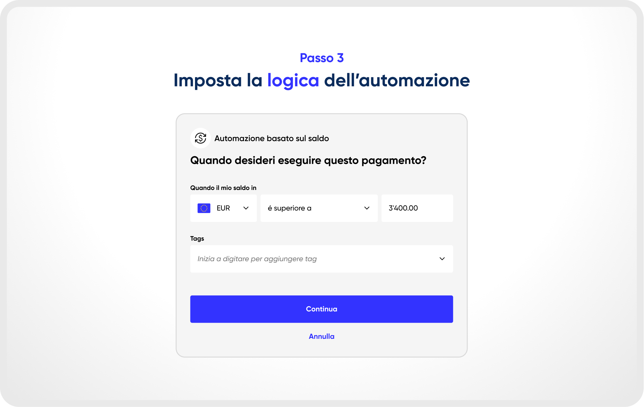 Il tuo cash management sul pilota automatico - 3