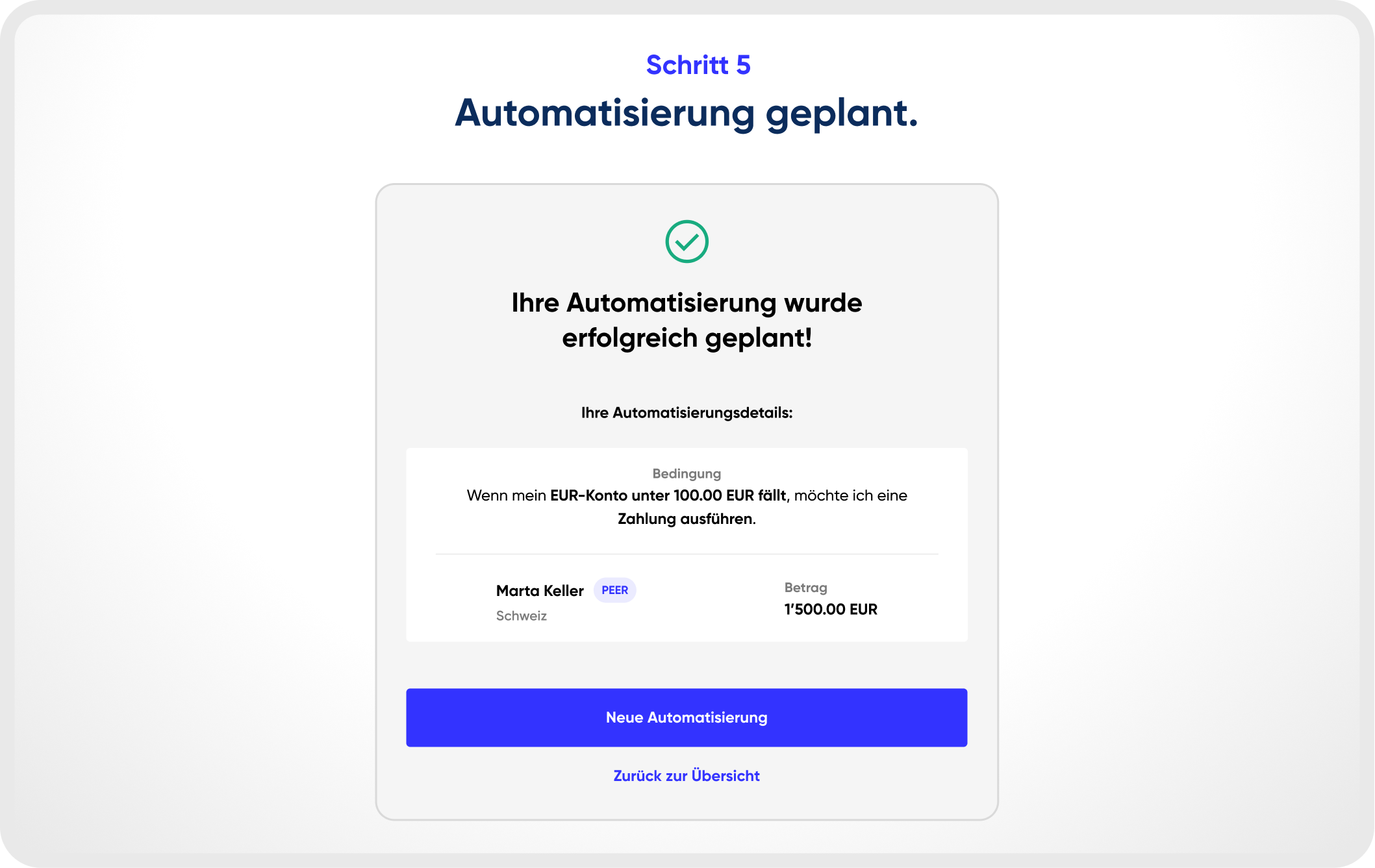 Cash Management auf Autopilot - 5