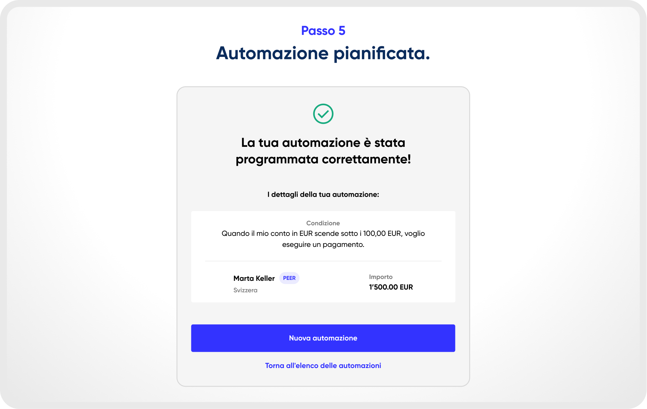 Il tuo cash management sul pilota automatico - 5