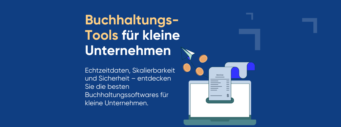 Buchhaltungssoftware für Kleinunternehmen