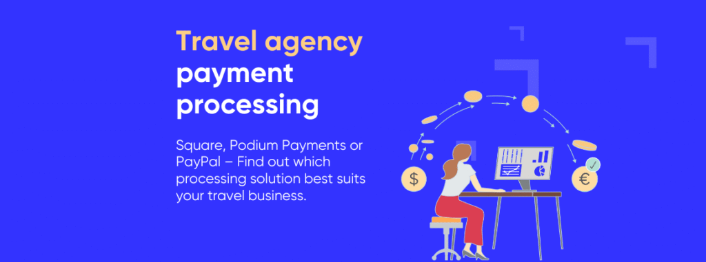 Travel agency payment processing