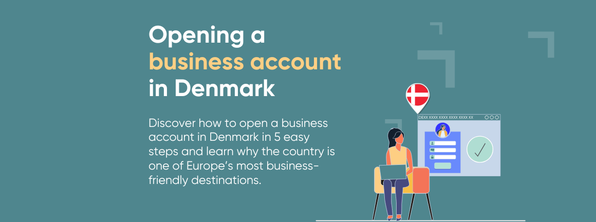 Opening a business account in Denmark
