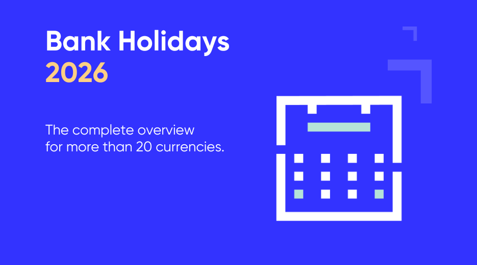 Currency Holidays 2026 | Bank Holidays 2026 | amnis
