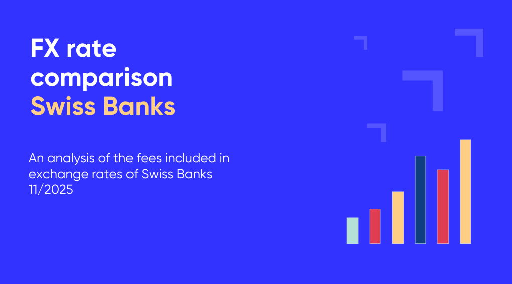 Swiss Bank Exchange Rate Comparison (November 2025)